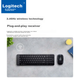 Комплект беспроводной Logitech MK220 Black - изображение 8