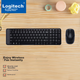 Комплект беспроводной Logitech MK220 Black - изображение 3