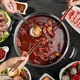 Гаряча каструля Maxcook з нержавіючої сталі 304, 26 см, каструля для супу для індукційної плити, подвійне дно з кришкою, постачається з парою ложок для гарячих каструль MH-26 - изображение 8