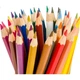 Кольорові олівці Faber-Castell, водорозчинні, 48 кольорів, набір для малювання вручну, професійне художнє приладдя для учнів, набір для малювання 114468, включає точилку для пензля/олівця, художні ескізи - зображення 3