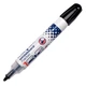 Маркер для білої дошки Uni Mitsubishi Erasable PWB-202, дитячий, канцелярське приладдя, 1,8-2,2 мм, чорний, 12 шт. - изображение 8