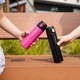 Термокружка LOCK&LOCK COLORFUL BOUNCE 390 мл Black - изображение 7