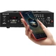 Усилитель Newmine 100 Вт высокой мощности с Bluetooth и постоянным напряжением, усилитель для общественного вещания, потолочный динамик, настенный динамик, специализированный комбинированный усилитель для домашнего кинотеатра R1, черный. - изображение 3
