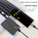 Heijiachong (KINGIDISK) 500GB USB3.0 Portable Hard Drive K Series 2.5-Inch Business Black Stylish Compact And Portable Safe Encryption K500 - изображение 5
