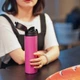 Термокружка LOCK&LOCK LHC3222 390 мл Pink - изображение 7