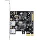 Плата розширення MOGEPCIE X1 на два порти USB 3.0, адаптер PCI-E на два порти USB Gen1, чіп Risa NEC, MC2010 - зображення 6