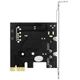 Плата розширення MOGEPCIE X1 на два порти USB 3.0, адаптер PCI-E на два порти USB Gen1, чіп Risa NEC, MC2010 - зображення 7