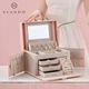 VLANDO — подарочная шкатулка для украшений на день рождения для девушки, шкатулка для хранения свадебных подарков для невесты, шкатулка для украшений премиум-класса. - изображение 9