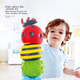 Hape (Німеччина) Масажна іграшка для немовлят та малюків, сенсорна, для ванни, м'яка гумова сенсорна вежа-м'яч, подарунок на 1 рік E8411 - зображення 5