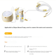 Аксессуары и трубки Medela, совместимые с молокоотсосом Zhiyin (рекомендуется менять каждые 3 месяца). - изображение 5