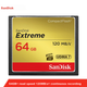 Карта памяти SANDISK Extreme CompactFlash 64GB (SDCFXSB-064G-Z46) - изображение 6