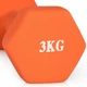 Гантели Chengyue 3 кг пара оранжевые CY-135 - изображение 9