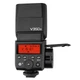 Внешняя TTL-вспышка Godox V350-F для беззеркальной камеры Fuji с высокоскоростной синхронизацией, литиевым аккумулятором и возможностью установки на горячий башмак (версия для Fuji). - изображение 5
