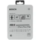 Сверла BOSCH HSSG алмазные корончатые для стали, 19 шт - изображение 8