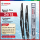 Щітка склоочисника BOSCH U-подібна 24/18 гачкового типу - зображення 5