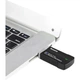 Newmine MINI-1300M USB-адаптер з підтримкою бездротового зв'язку, гігабітний дводіапазонний, приймач-передавач Wi-Fi для настільних комп'ютерів та ноутбуків, високошвидкісний, що проникає в стіну - зображення 2
