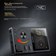 Плеєр Aigo EROS Q Bluetooth MP3 без втрат якості, HIFI, DSD, сірий - зображення 4