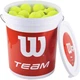 Тенісний м'яч Wilson WRT131200 для тренувань без стресу - зображення 2