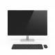 Комплект беспроводной Gembird Slim Pro Business Wireless Black (KBS-WPS-01-CYRL) - изображение 5