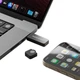Флеш-накопитель MOVE SPEED 64 ГБ USB 2.0, поддержка подачи заявок, подключение и использование без установки драйверов, стабильное чтение и запись, помощь в корпоративных тендерах, серия Black Knight. - изображение 1