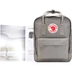 Рюкзак FJALLRAVEN 23510-021 вместительный 16 л, светло-серый, унисекс - изображение 1