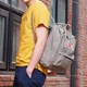 Рюкзак FJALLRAVEN 23510-021 вместительный 16 л, светло-серый, унисекс - изображение 9