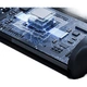 Флеш-накопитель Lenovo Ecosystem Brand Yinengzhe 16 ГБ USB 2.0, высокоскоростной, цвет «оружейная сталь», мини-USB-накопитель для автомобиля и офиса, металлический корпус. - изображение 2