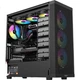 Корпус PADO F20 EATX чорний з 12 відсіками для HDD та 2 для SSD, для сервера та робочої станції - зображення 1