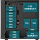 Корпус PADO F20 EATX чорний з 12 відсіками для HDD та 2 для SSD, для сервера та робочої станції - зображення 3