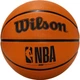 Баскетбольний м'яч Wilson NBADRV серії з гуми, стійкий до зносу, для тренувань на свіжому повітрі, для студентів та дорослих, розмір 7 - изображение 1
