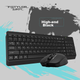 Комплект дротовий A4Tech Fstyler F1512 USB Black - зображення 6