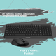 Комплект дротовий A4Tech Fstyler F1512 USB Black - зображення 8