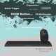 Комплект дротовий A4Tech Fstyler F1512 USB Black - зображення 9