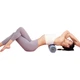Роликовий масажер для ніг Keep Foam Roller, масажна паличка з шипами, роликова колонка для йоги для чоловіків та жінок, класичний рожево-пісочний колір - изображение 3