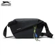 Сумка Slazenger Crossbody через плечо для мужчин/женщин вместительная, поясная, повседневная - изображение 8