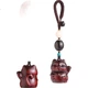Брелок YORA Rosewood Lucky Cat для ключей, парный, подарочный - изображение 3