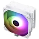 Повітряний кулер Thermalright Assassin X 120 Refined SE WHITE ARGB з тепловими трубками AGHP Anti-Gravity 4 AX120 R SE WHITE ARGB - зображення 5