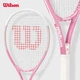 Теннисная ракетка Wilson Single для начинающих, легкая и амортизирующая, для женщин-начинающих, WR088210U1 - изображение 7