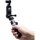 MAXCAM сумісний з портативним висувним штативом DJI Osmo Pocket 2/1 Mini, настільною підставкою, подовжувальною ручкою для селфі та аксесуарами для штатива - зображення 1