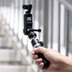 MAXCAM сумісний з портативним висувним штативом DJI Osmo Pocket 2/1 Mini, настільною підставкою, подовжувальною ручкою для селфі та аксесуарами для штатива - зображення 6