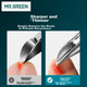 Кусачки MR.GREEN Mr-1036GRplus для вросшего ногтя немецкие, плоскогубцы «орлиный клюв», педикюр - изображение 5
