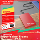 Heijiachong (KINGIDISK) 500GB USB3.0 Portable Hard Drive H Series 2.5-Inch China Red Simple Portable Business Companion Encrypted X6500 - изображение 4