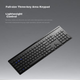 Комплект бездротовий Rapoo 8100GT Wireless/Bluetooth Black - зображення 4