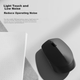 Комплект бездротовий Rapoo 8100GT Wireless/Bluetooth Black - зображення 7