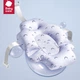 Велика складна ванночка Babycare для дітей 2.0 з килимком для ванни, допоміжне пристосування для купання сидячи або лежачи, синій колір Kalis - зображення 4