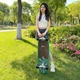 GEELE Land Surfboard для дорослих, професійний скейтборд, сноуборд, симулятор, чотириколісний скейтборд для початківців, горіховий лист - зображення 1