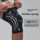 Наколінник MIZUNO, при травмі меніска, чорно-сірий, розмір L, 2 шт - зображення 5