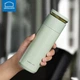 Термокружка LOCK&LOCK с ситечком для чая 440 мл Minty (LHC4285MIT) - изображение 8