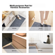 Коврик кухонный JD Original Seven Stripe комплект 50x80+50x160 см серый - изображение 8