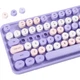 Комплект бездротовий Mofii Sweet Sdeo C Wireless Lavender Blue - зображення 3